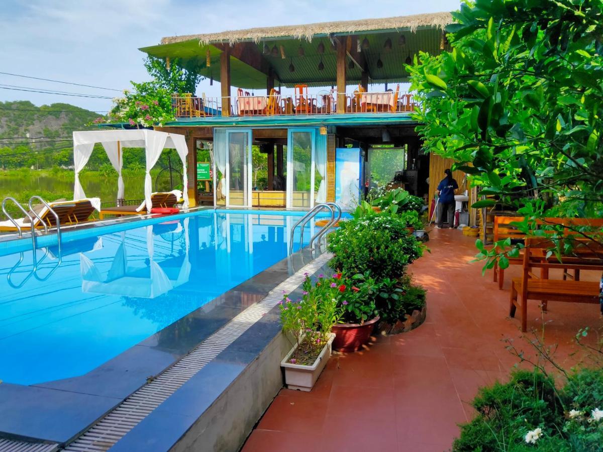Tam Coc Wonderland Bungalow 宁平 外观 照片
