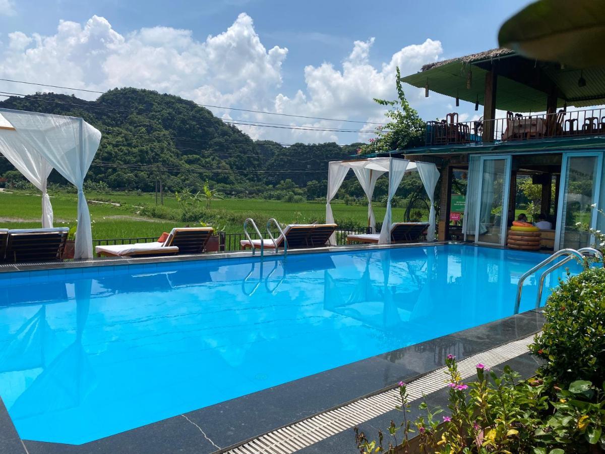 Tam Coc Wonderland Bungalow 宁平 外观 照片