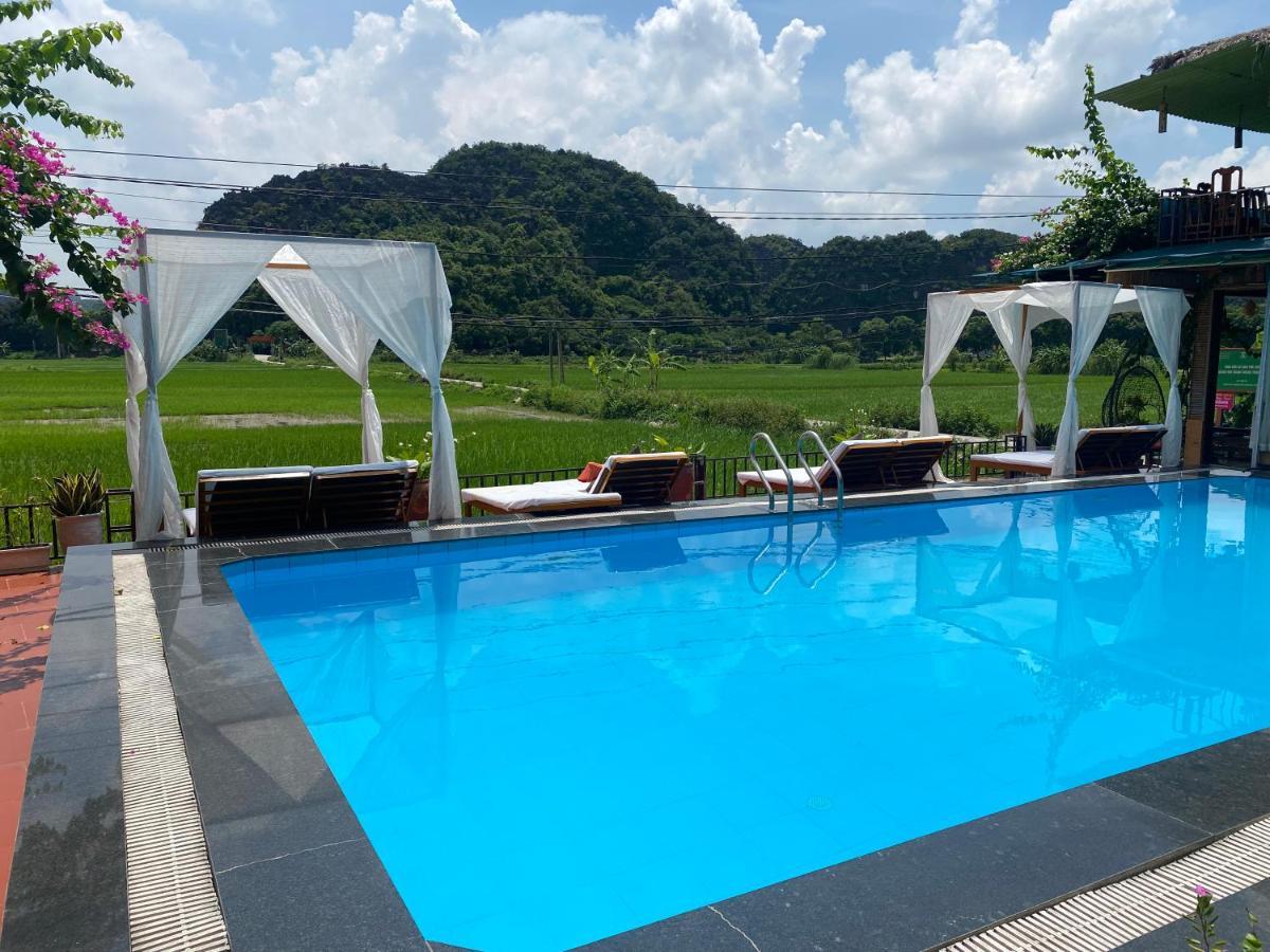 Tam Coc Wonderland Bungalow 宁平 外观 照片