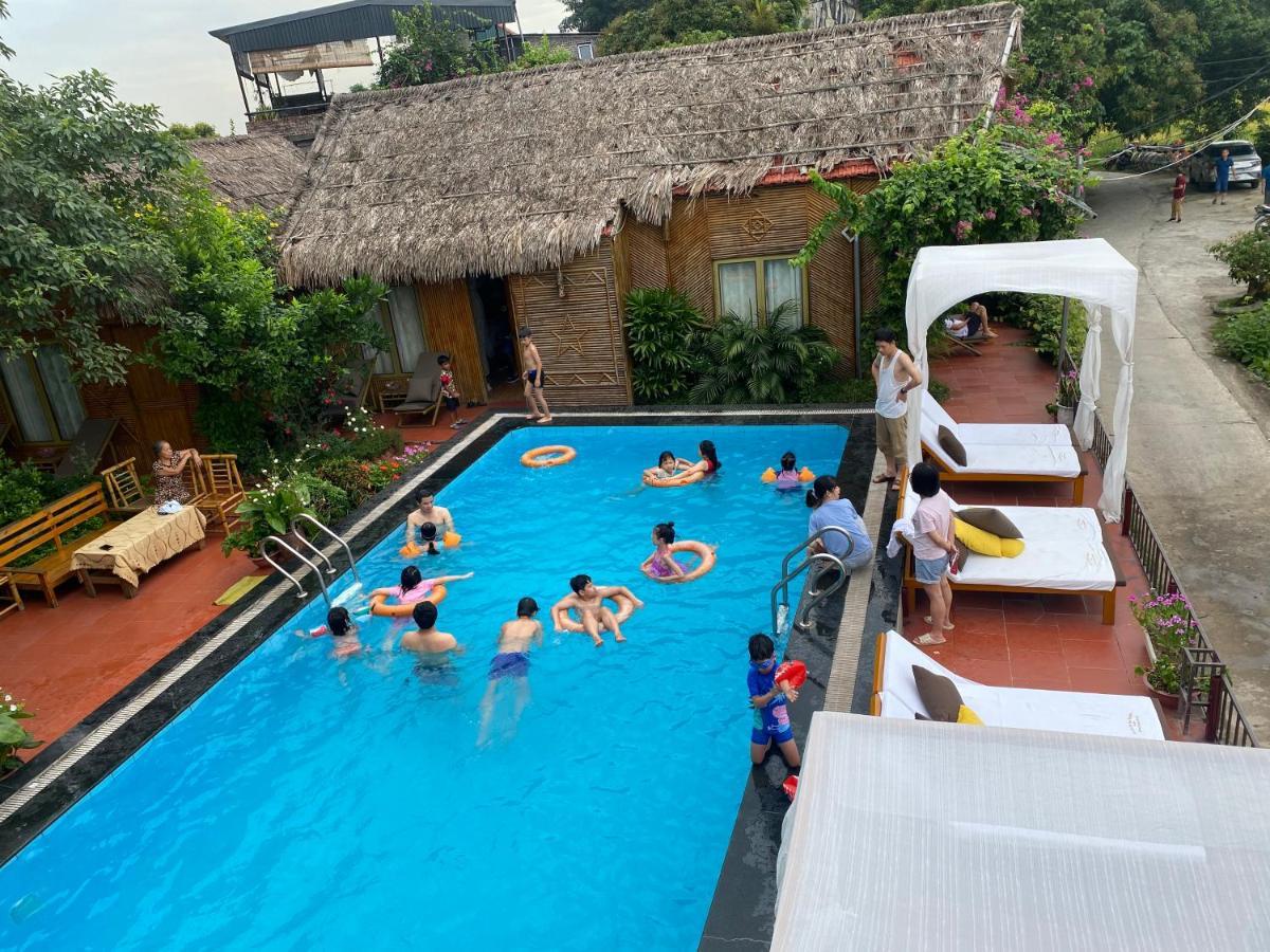 Tam Coc Wonderland Bungalow 宁平 外观 照片