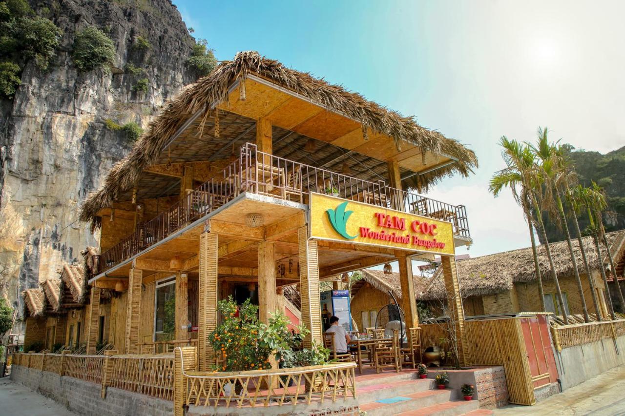 Tam Coc Wonderland Bungalow 宁平 外观 照片