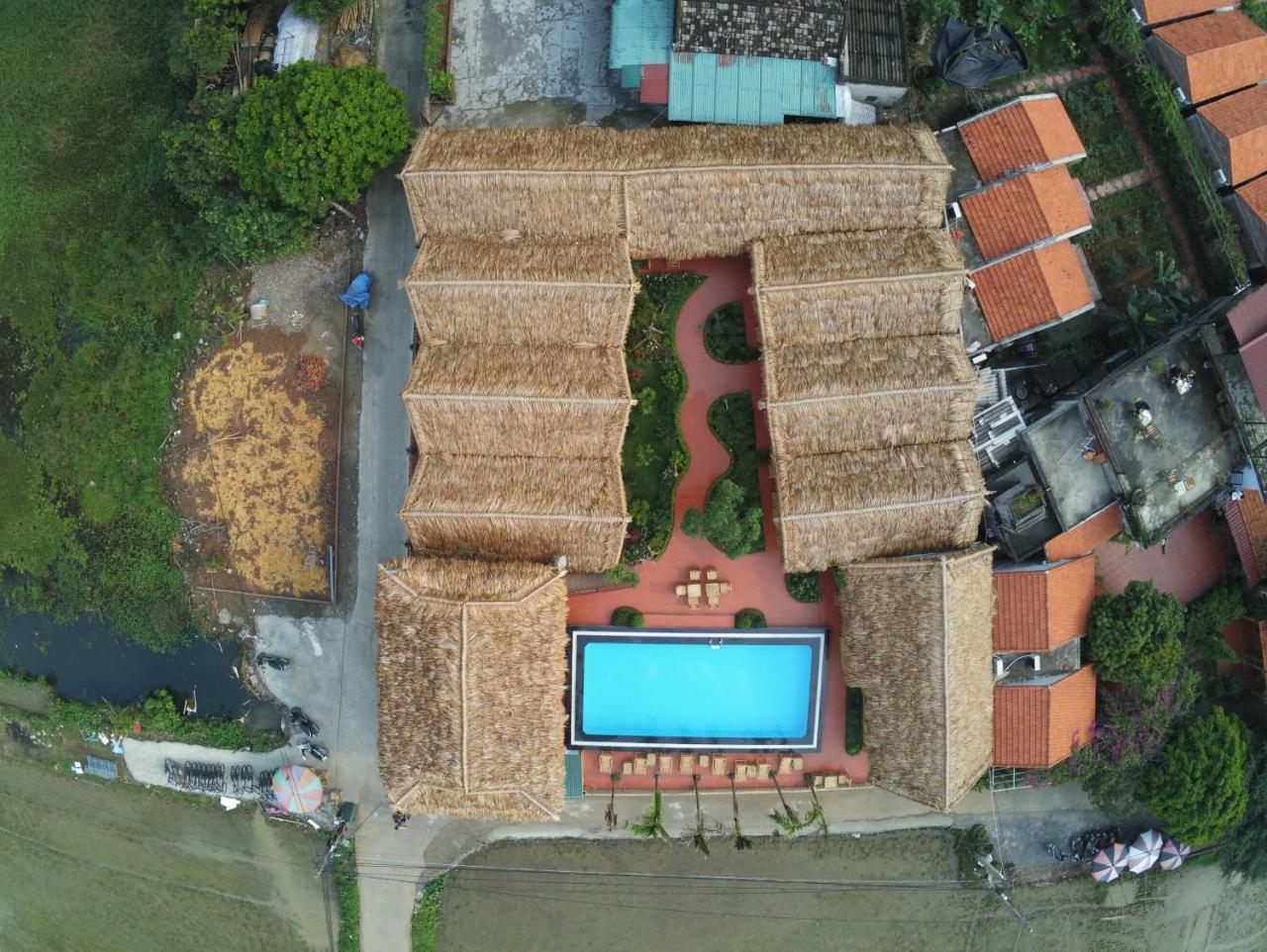 Tam Coc Wonderland Bungalow 宁平 外观 照片