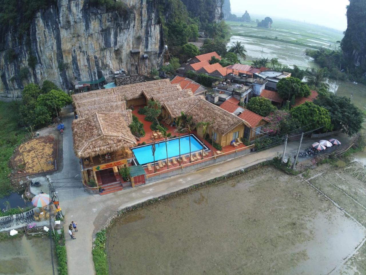 Tam Coc Wonderland Bungalow 宁平 外观 照片
