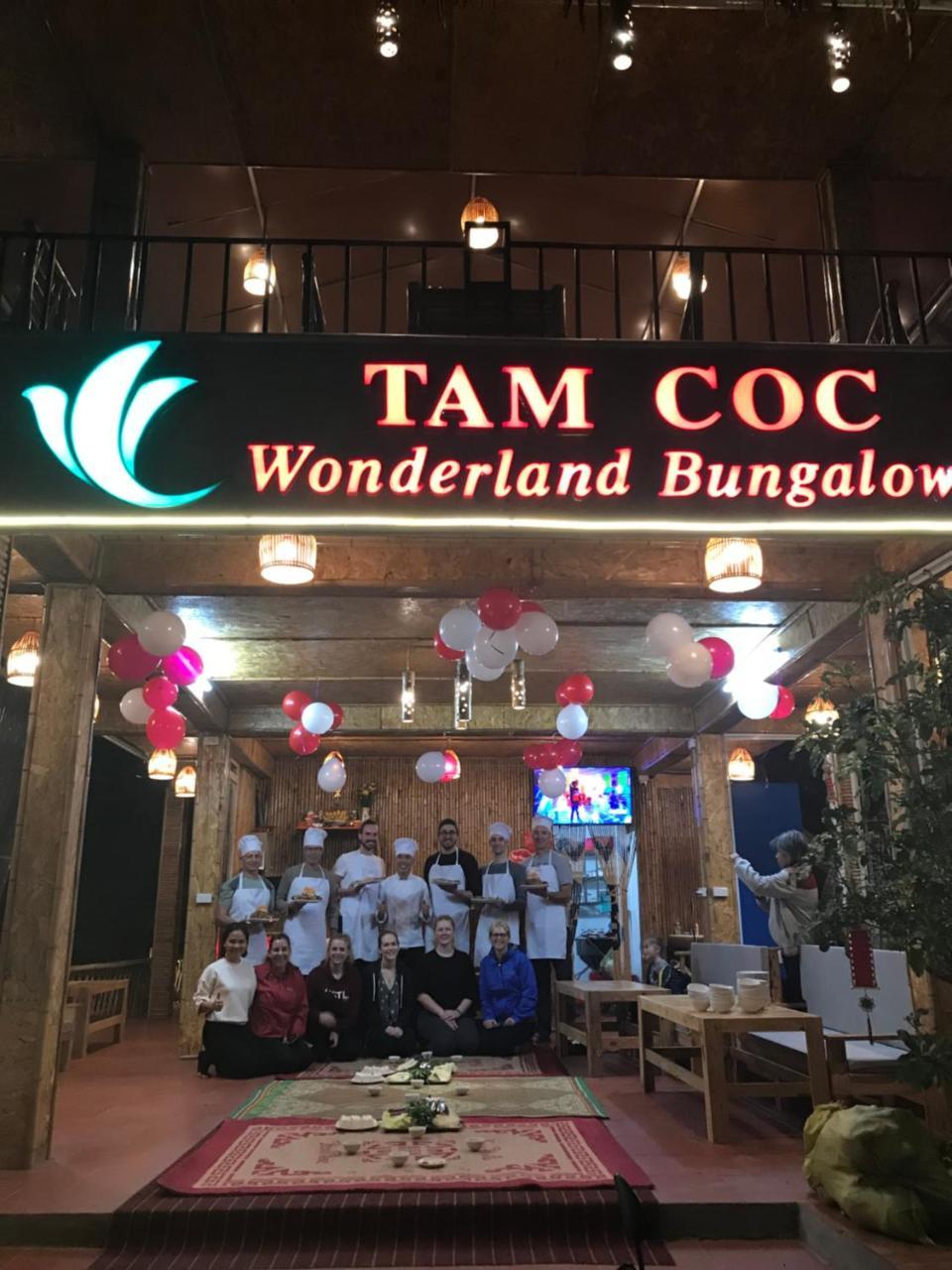 Tam Coc Wonderland Bungalow 宁平 外观 照片